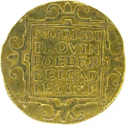 Ducat 1596 front